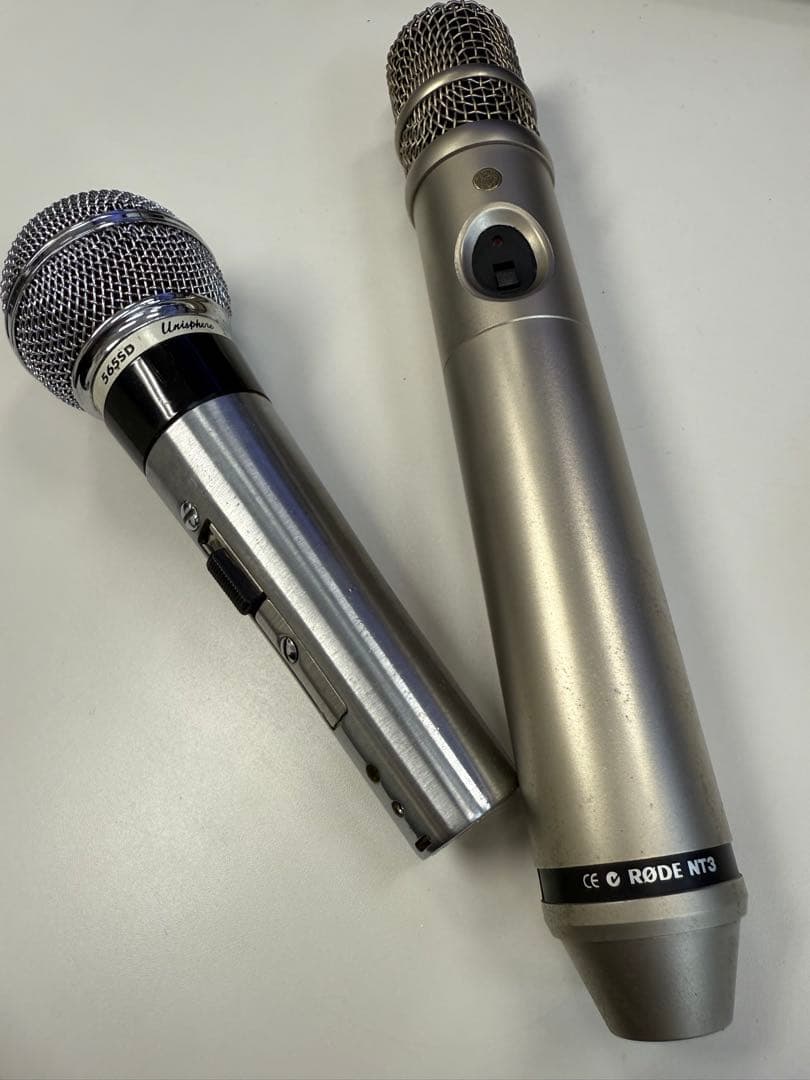 RØDE NT3 コンデンサーマイクセット　SHURE 565SD とおまけ付き