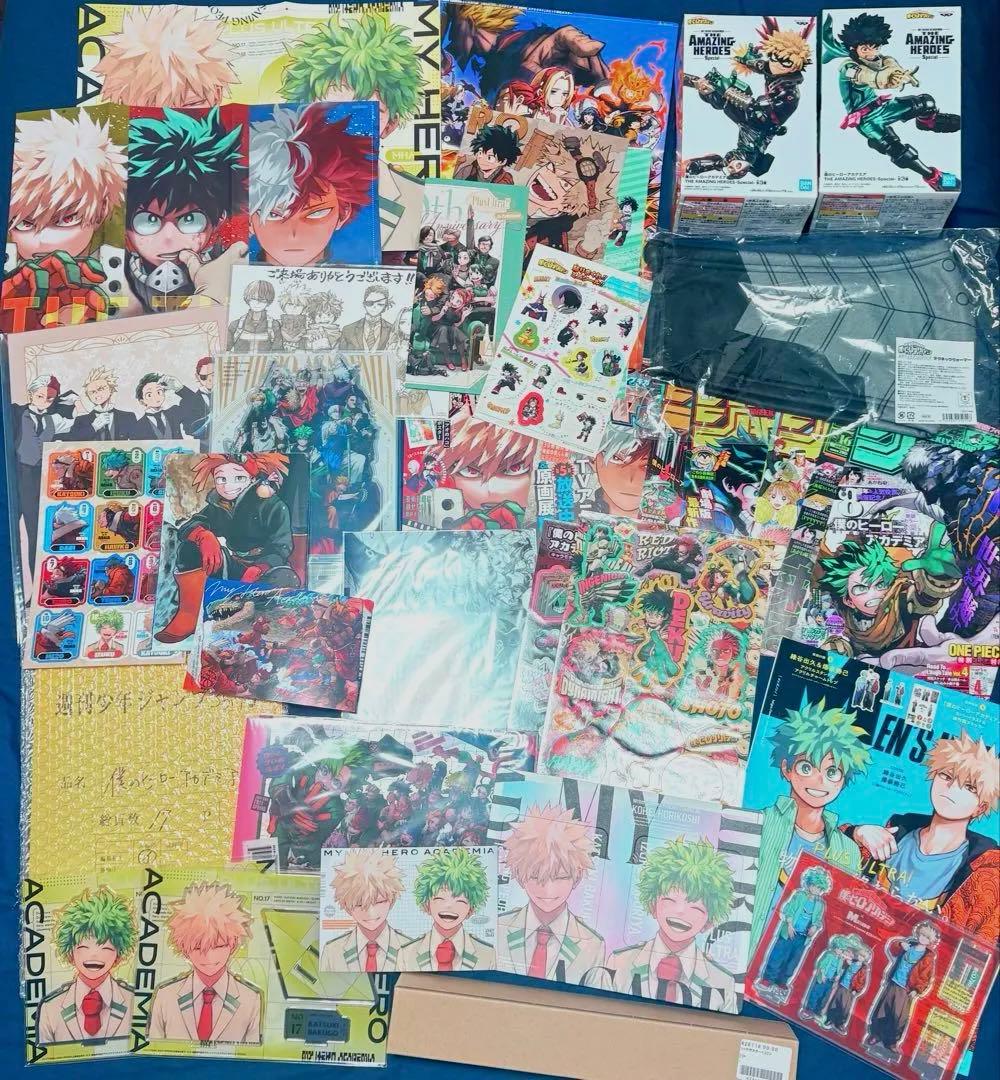 ヒロアカ　全サ　アクスタ　フィギュア　リッチポスター　付録　まとめ売り