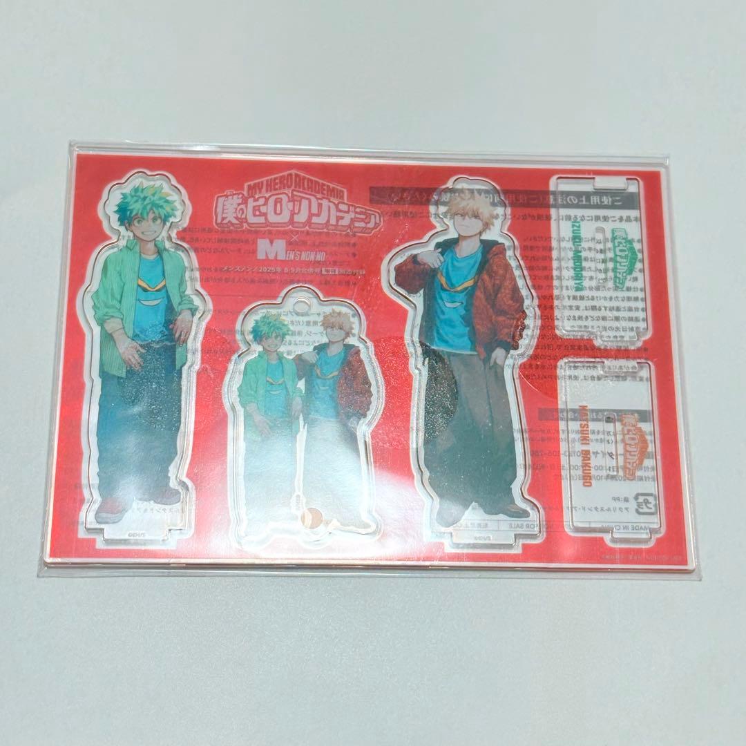 ヒロアカ　全サ　アクスタ　フィギュア　リッチポスター　付録　まとめ売り