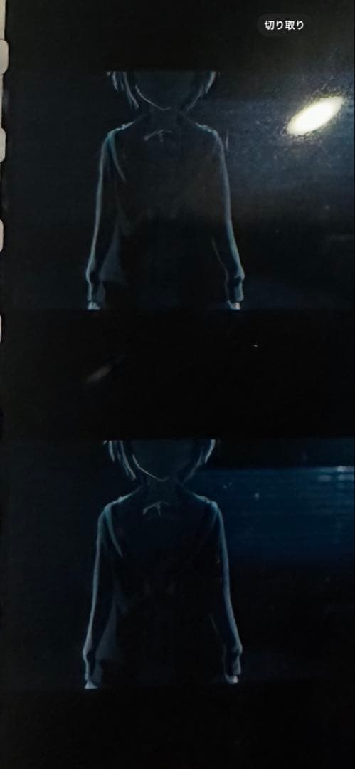 劇場版 涼宮ハルヒの消失 入場者特典 フィルム ハルヒ