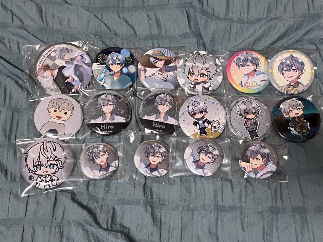 カラフルピーチ ヒロ 缶バッジ まとめ売り