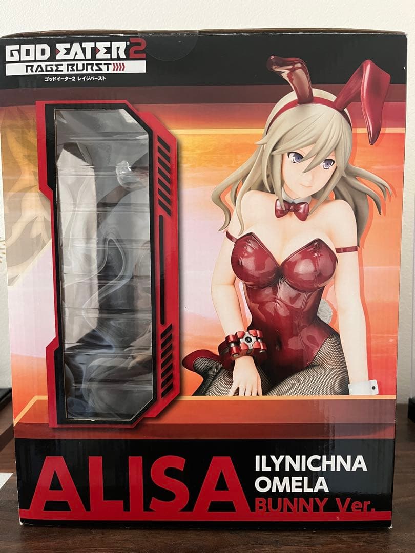 アリサ・イリーニチナ・アミエーラ バニーVer. ゴッドイーター2