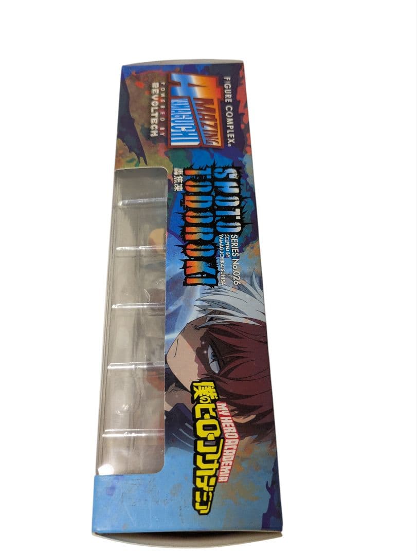 新品未開封　アメイジングヤマグチ　僕のヒーローアカデミア　轟焦凍