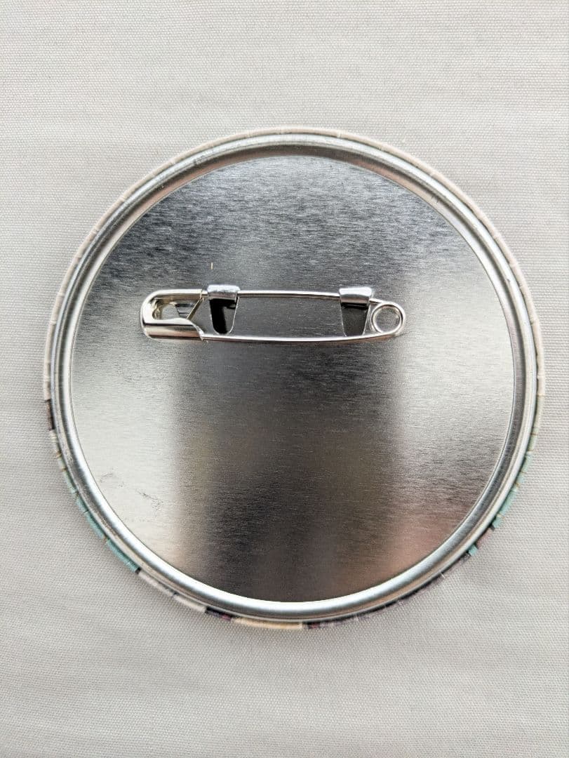 坂田銀時 花鳥風月 缶バッジ