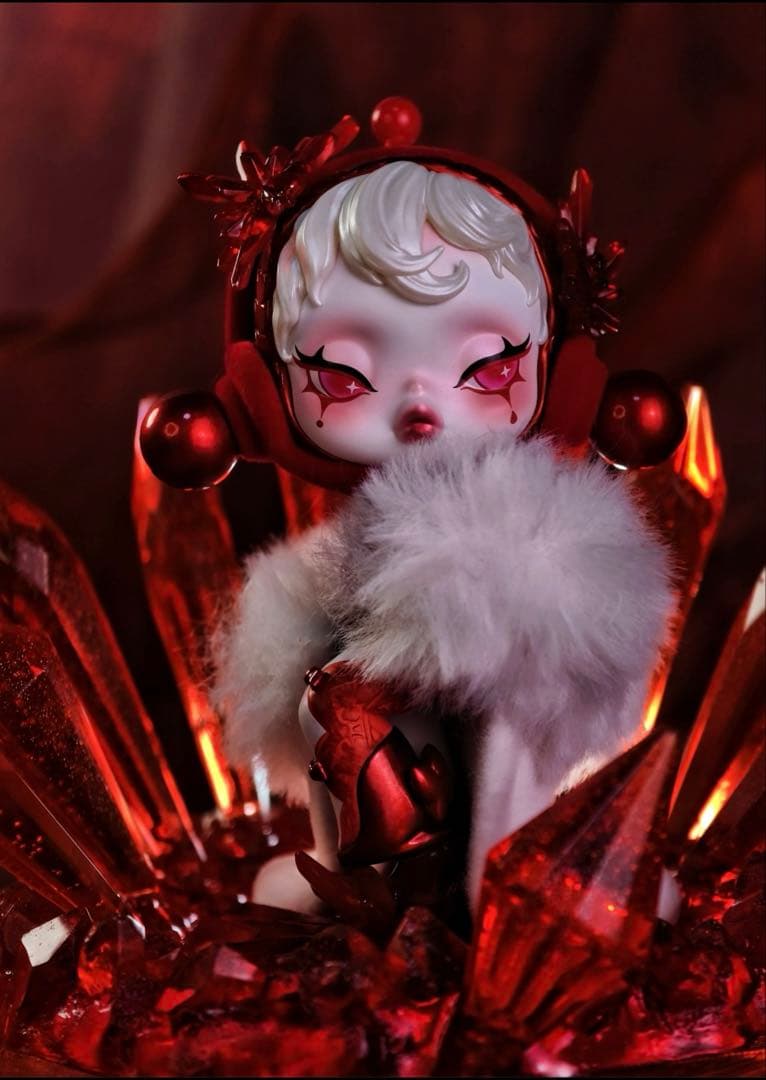 ゲームキャラクター POPMART SKULLPANDA Tell Me What You Want