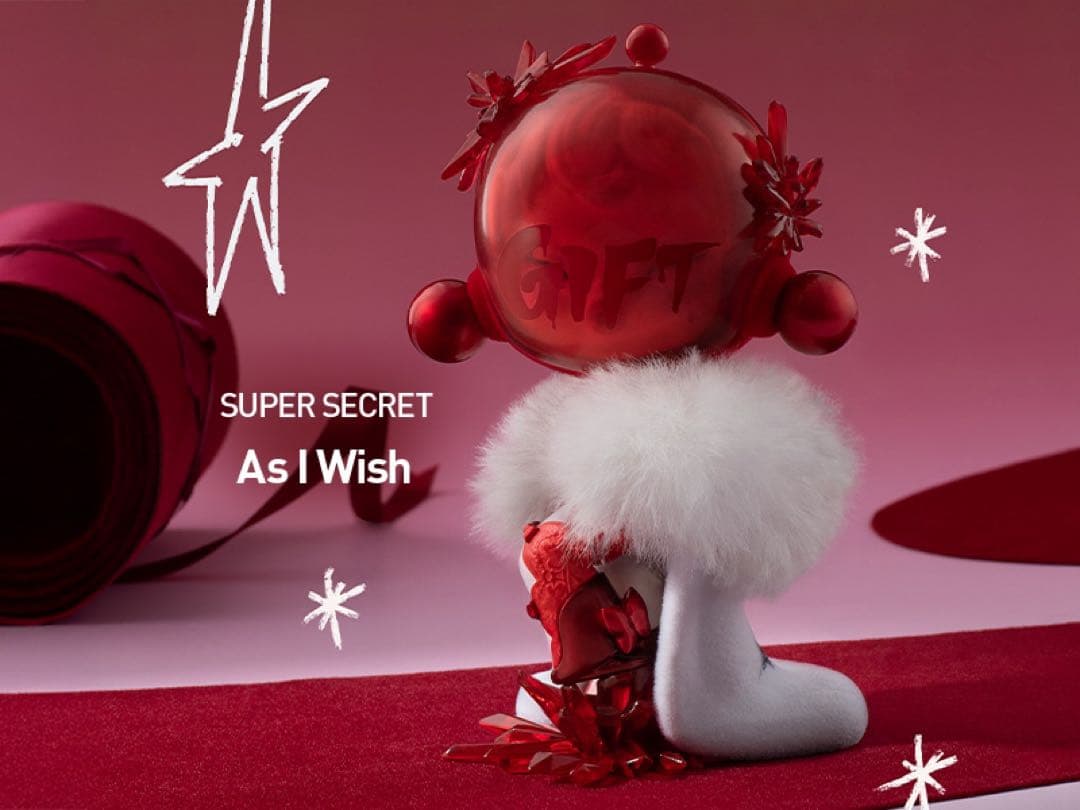 ゲームキャラクター POPMART SKULLPANDA Tell Me What You Want