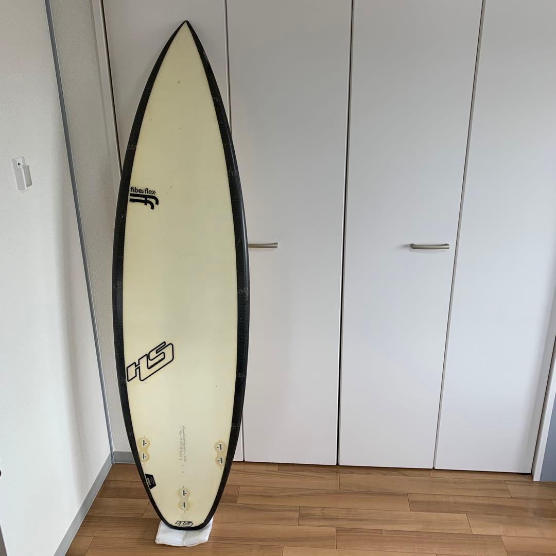 【美品】HSサーフボード 5′11