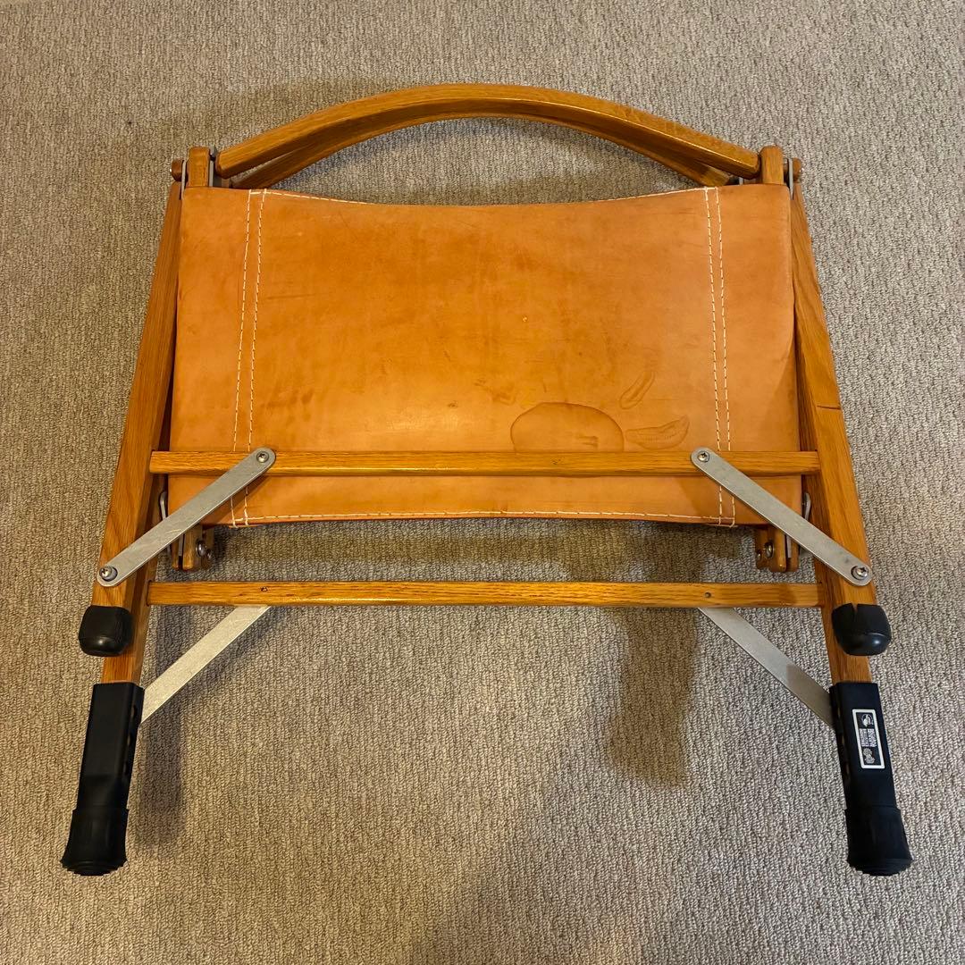 ピノワークス レザークッション カーミットチェアワイド NOVITA付き