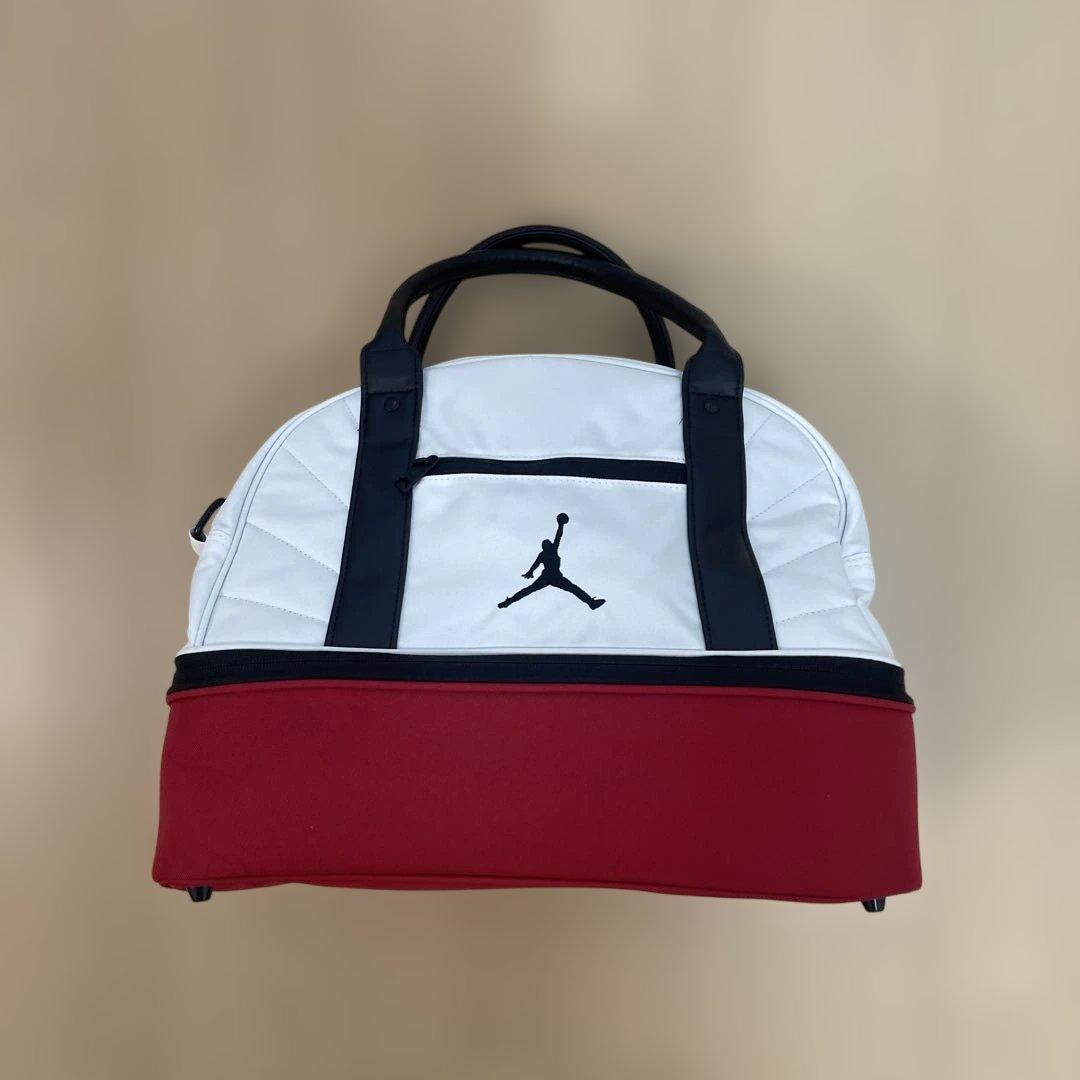 Jordan ゴルフバッグ　ホワイト/レッド