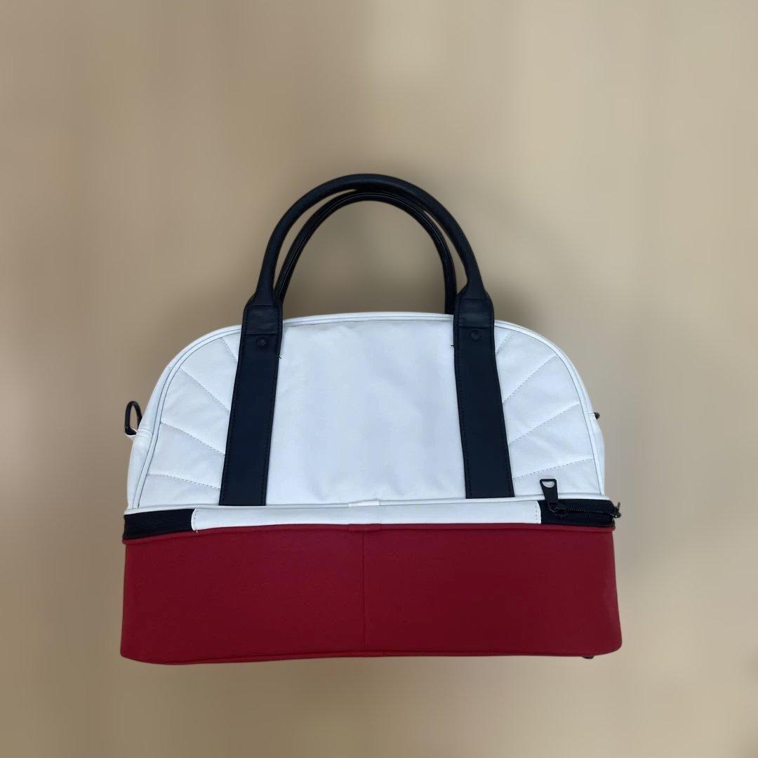 Jordan ゴルフバッグ　ホワイト/レッド