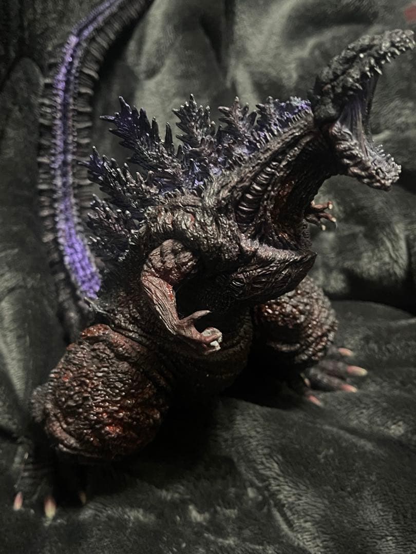 一番くじ　荒ぶるモノ　シンゴジラ　リペイントフィギュア　Ｂ賞