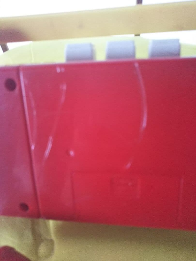 【ジャンク品】1983年 魔法の天使クリーミーマミ ラジカセ型玩具