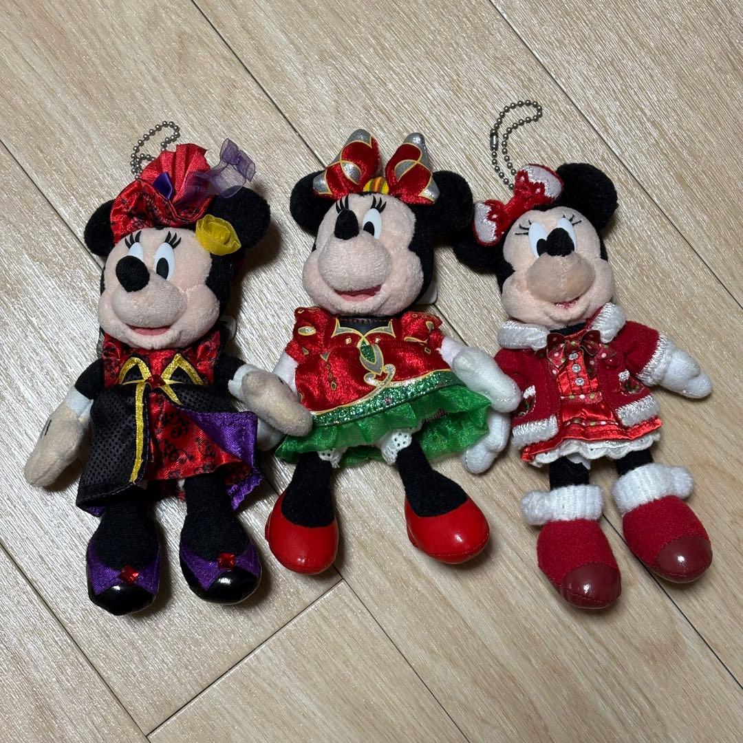 ミニー ミニーマウスぬいぐるみ ぬいば ぬいばセット セット売り まとめ売り