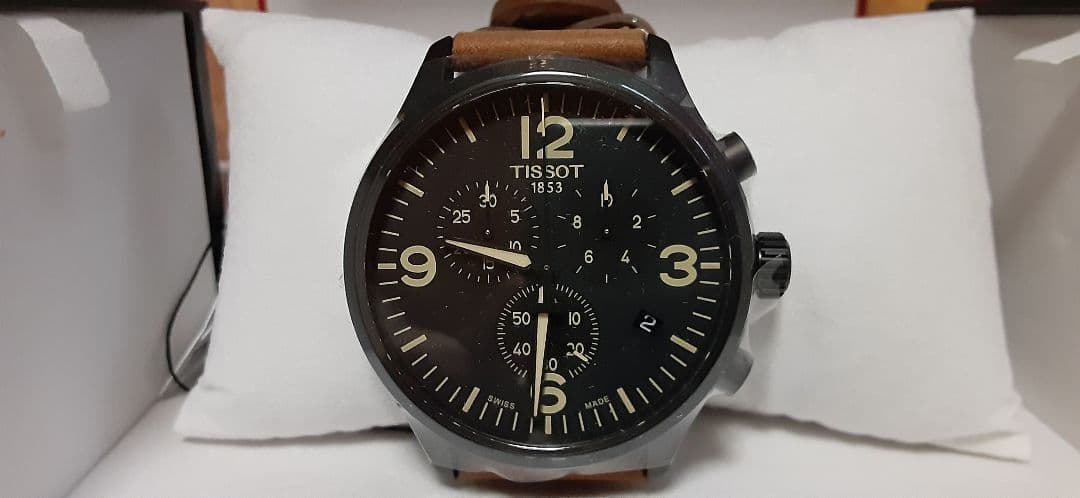 Tissot chrono腕時計brightwin 2gether bright