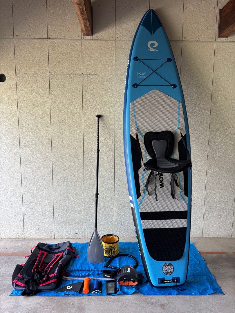 送料込み　sup サップ フィッシング　セット