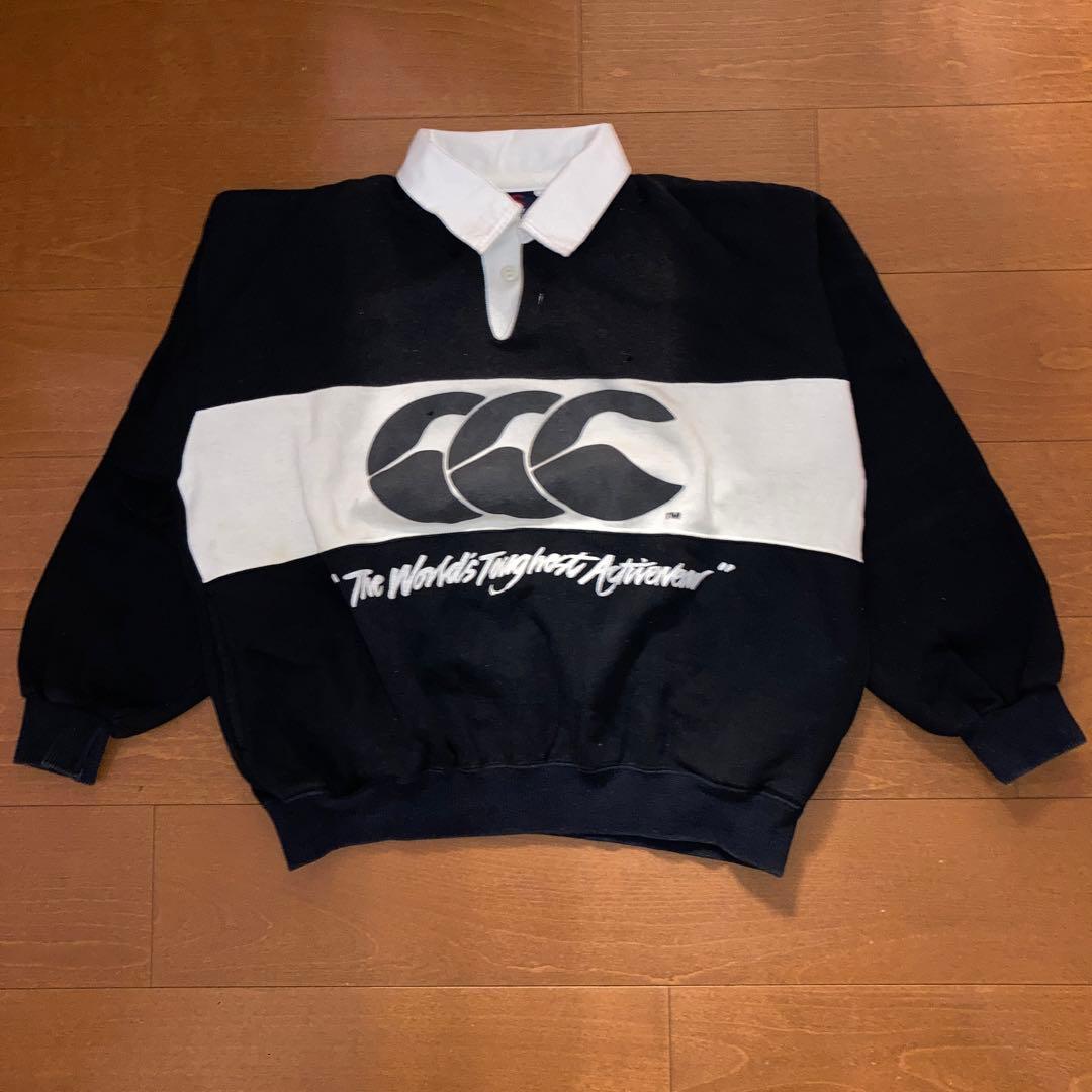 90sビンテージ カンタベリー ラガーシャツ