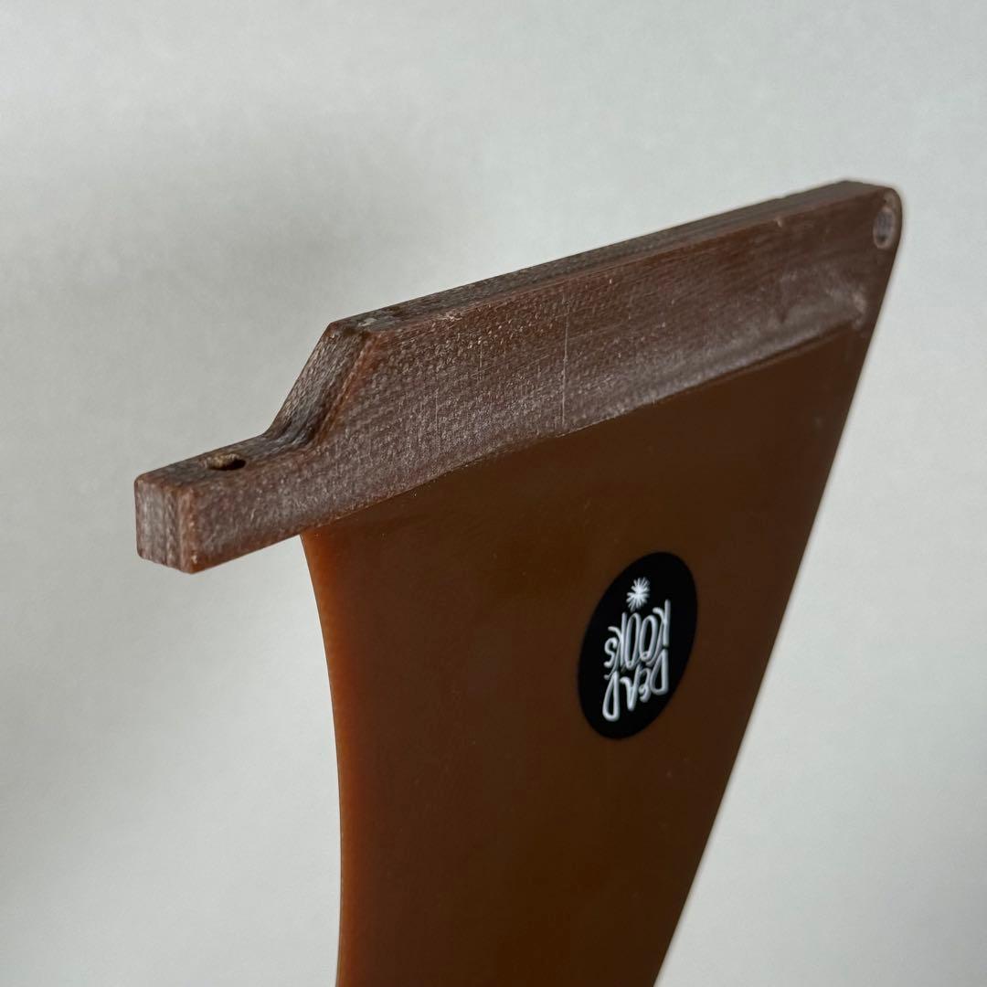 レア 極上フロー DEAD KOOKS 9.25インチ シングルフィン