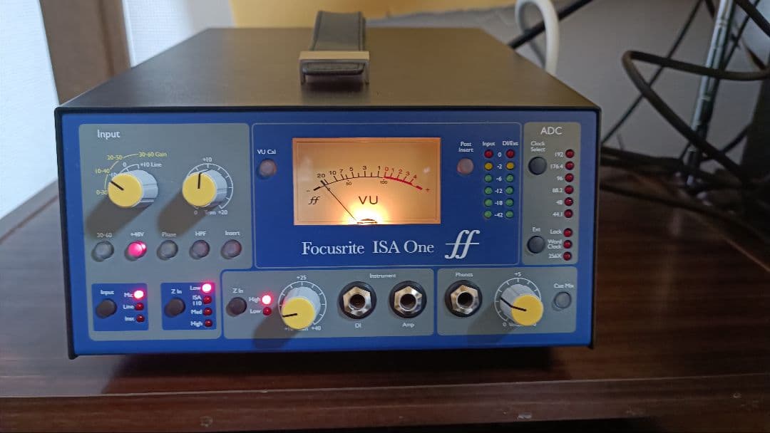 【外装傷あり特価】Focusrite：ISA One
