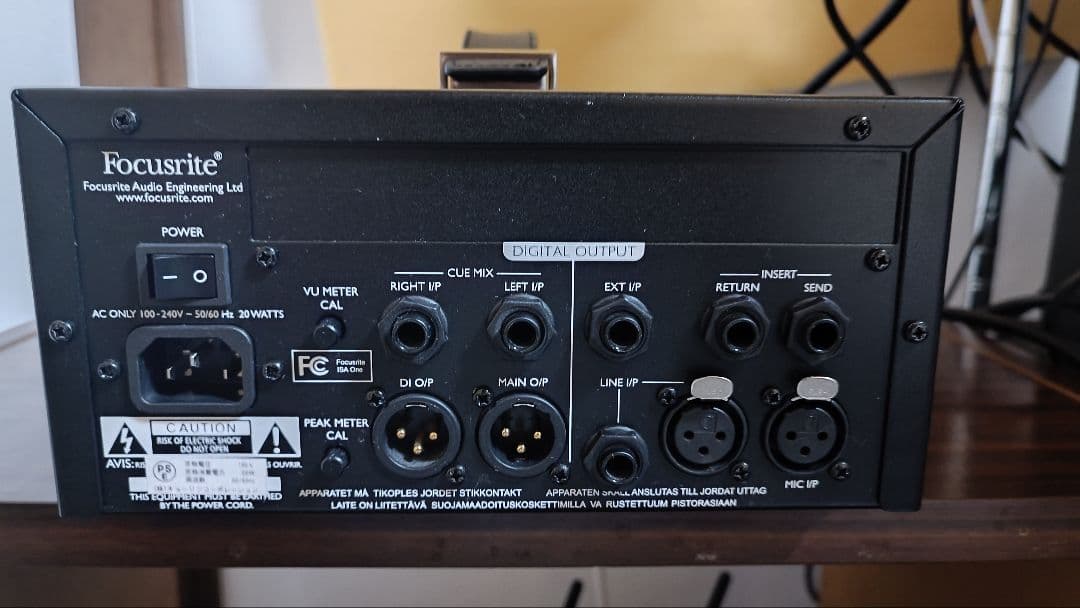 【外装傷あり特価】Focusrite：ISA One