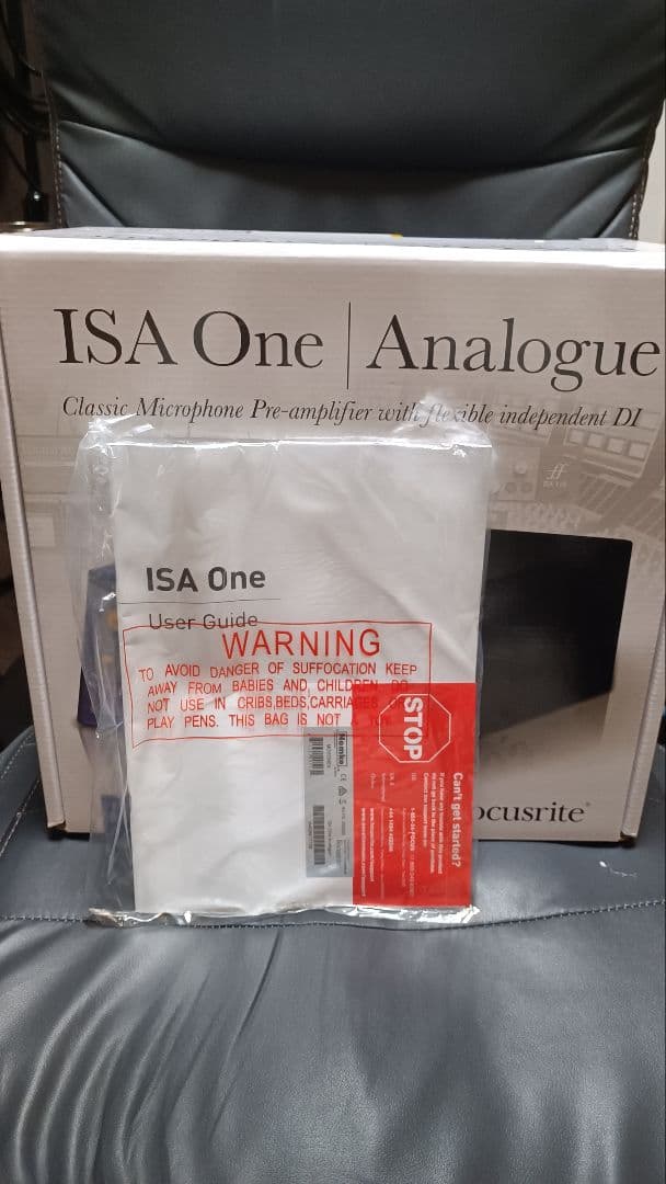 【外装傷あり特価】Focusrite：ISA One