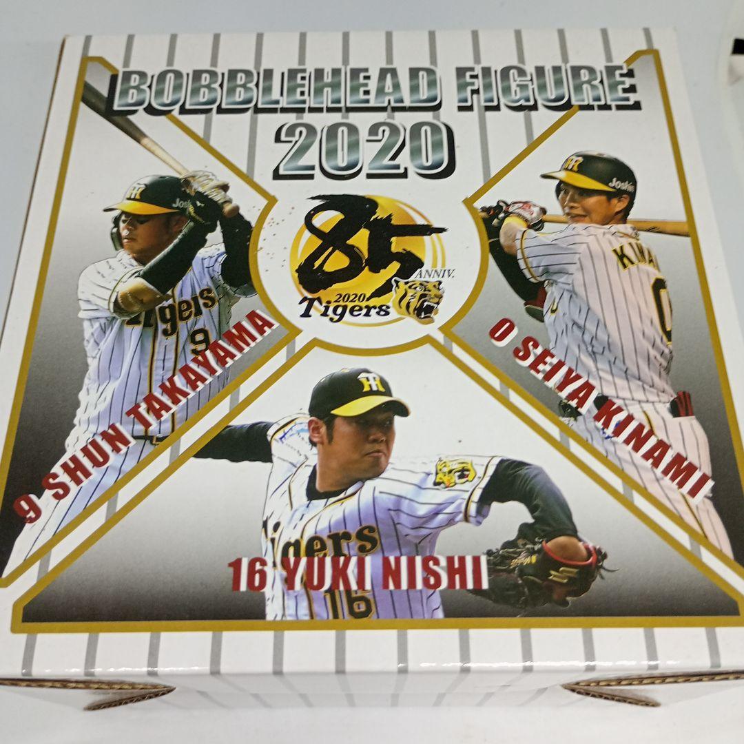 新品ボブルヘッド★西勇輝 阪神タイガース