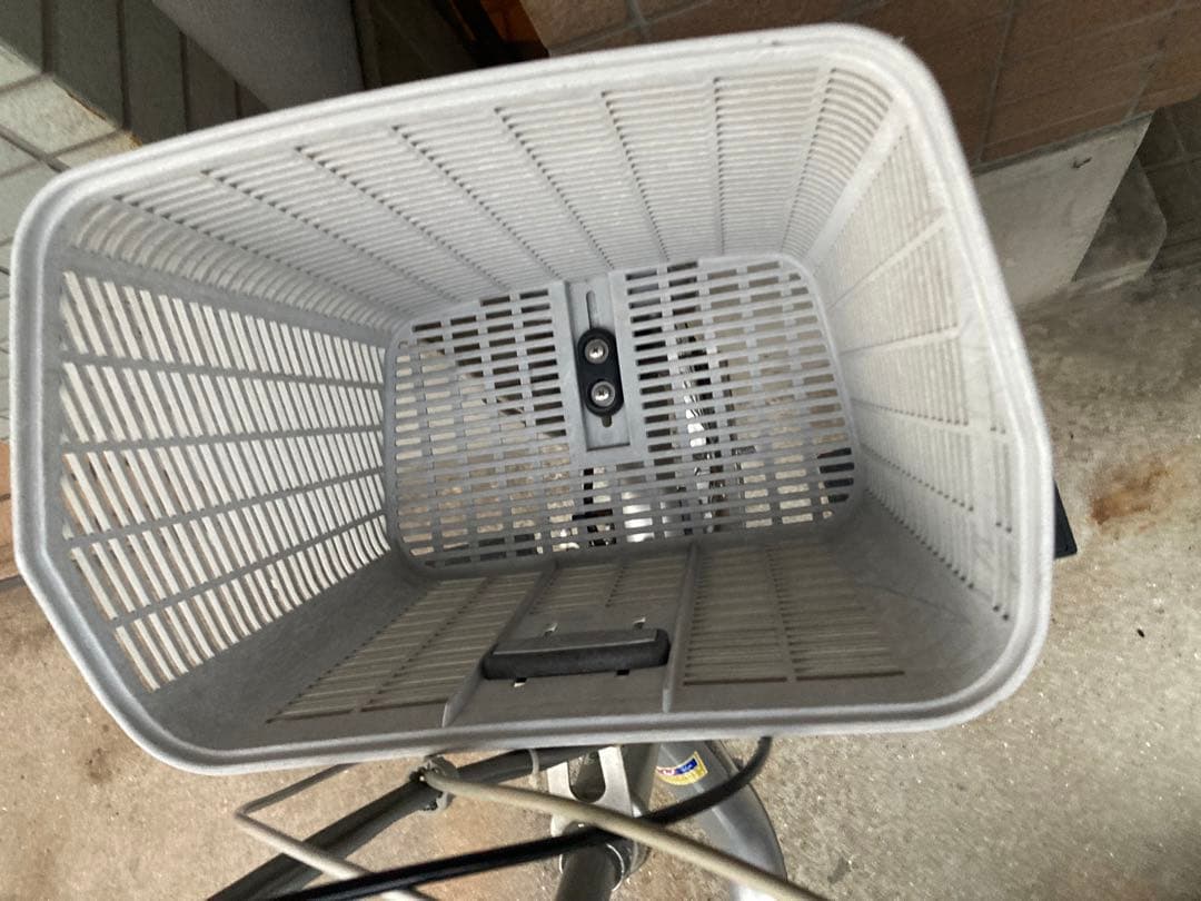 直接引き取り希望　ブリヂストン　電動　三輪車