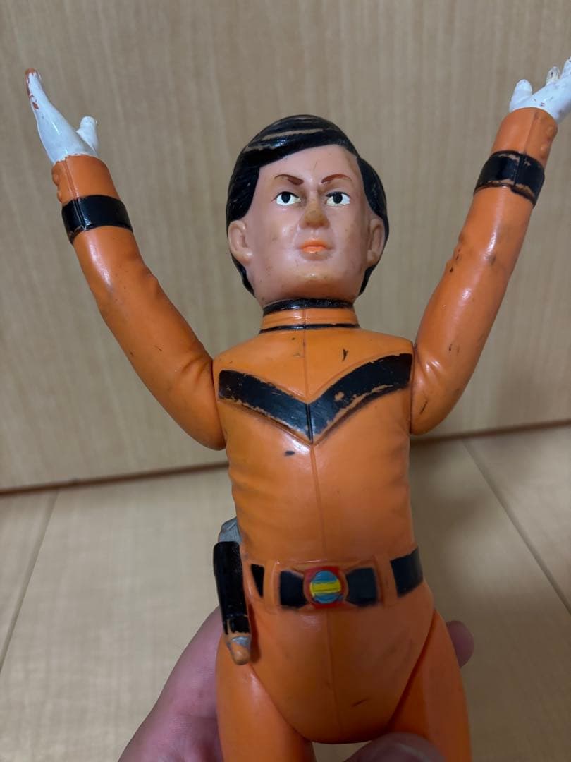 ブルマァク 「マット隊員 郷 秀樹 帰ってきたウルトラマン」面なし　フィギュア