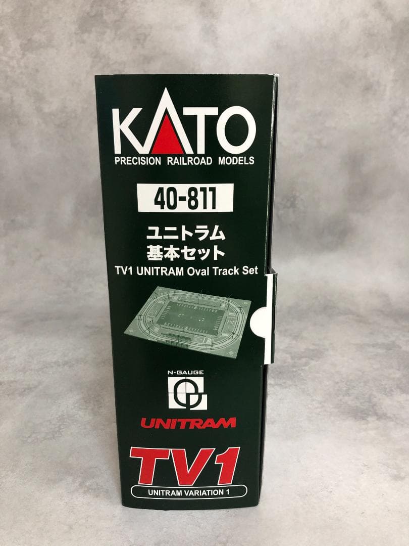 KATO Nゲージ TV1 ユニトラム基本セット 40-811 未使用