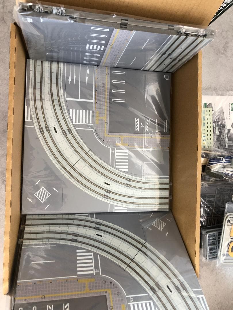 KATO Nゲージ TV1 ユニトラム基本セット 40-811 未使用