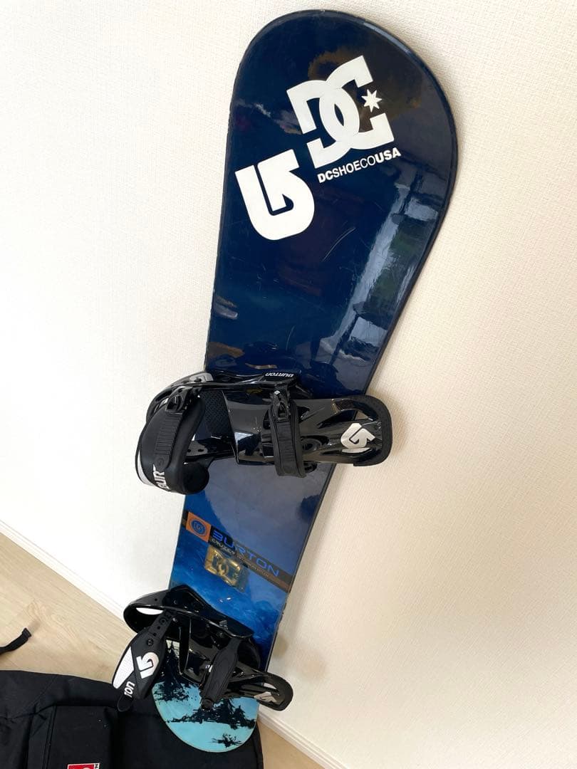 【希少】BURTON ボード & ビンディング セット