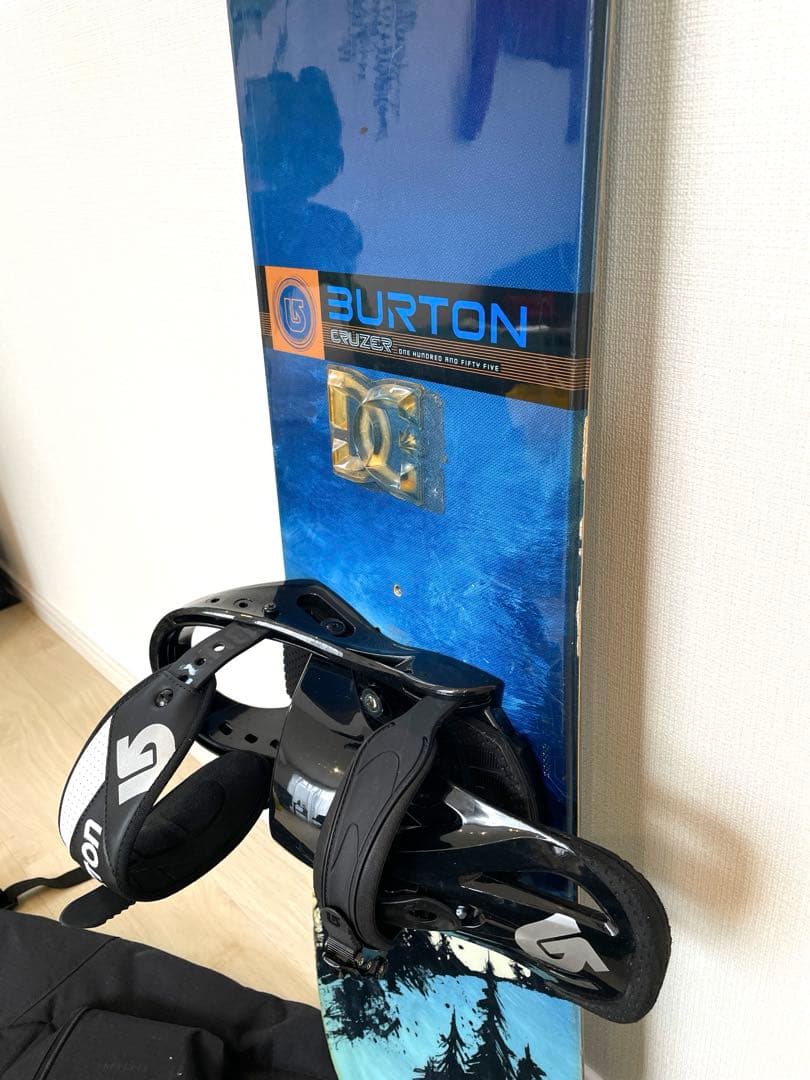 【希少】BURTON ボード & ビンディング セット