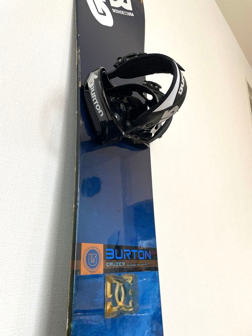 【希少】BURTON ボード & ビンディング セット