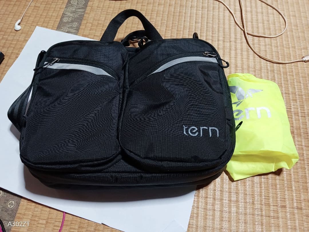 Tern HQ Bag 新品未使用　ターン　ミニベロ　フロントバッグ