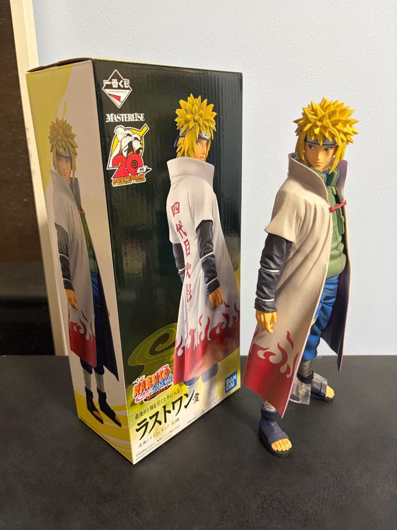【初版】ナルト 一番くじ 紡がれる火の意志 ラストワン賞 波風ミナト