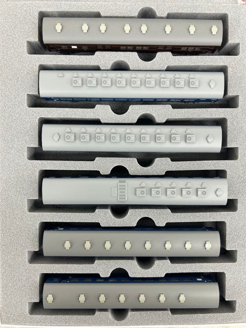 ①KATO 10-1124.1125 10系 寝台特急「大雪」基本.増結セット