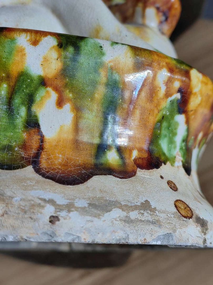 唐三彩(镇魔王)