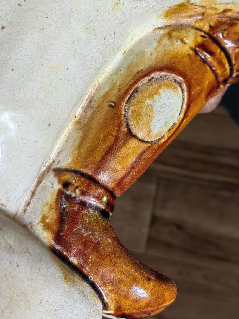 唐三彩(镇魔王)