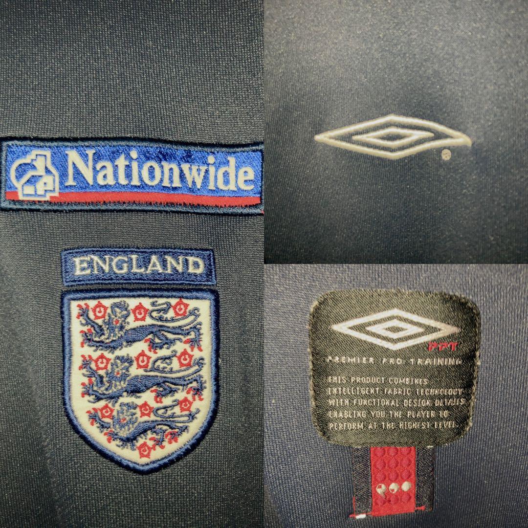 UMBRO イングランド代表 トラックジャケット デサント製