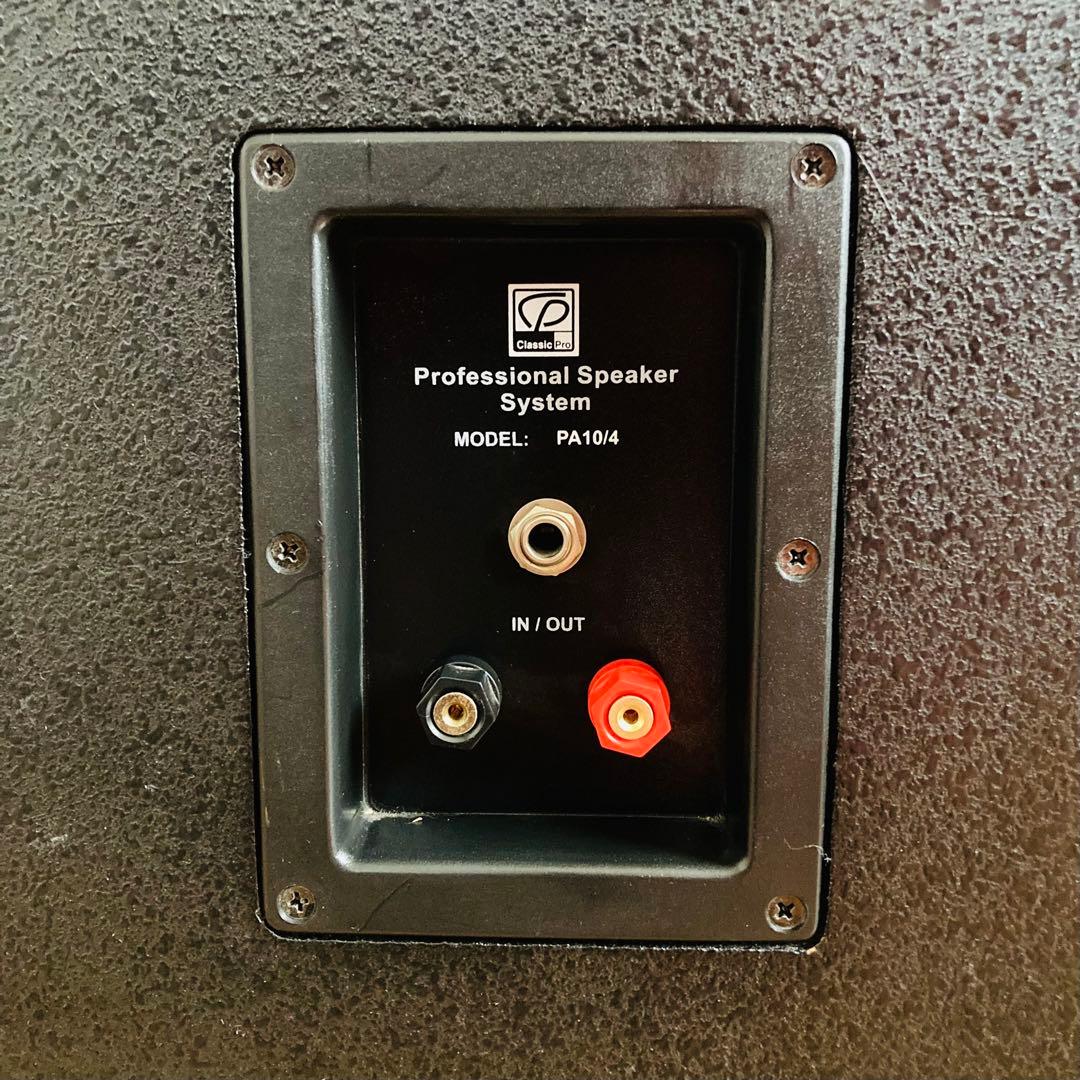 Classic Pro PA10/4 スピーカー ペア クラシックプロ