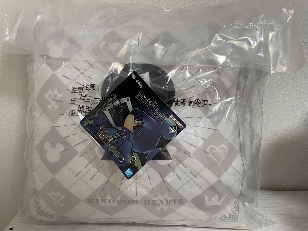 キングダムハーツ 16点 A賞 スタチュー　ソラ　C賞 クッション 1番くじ