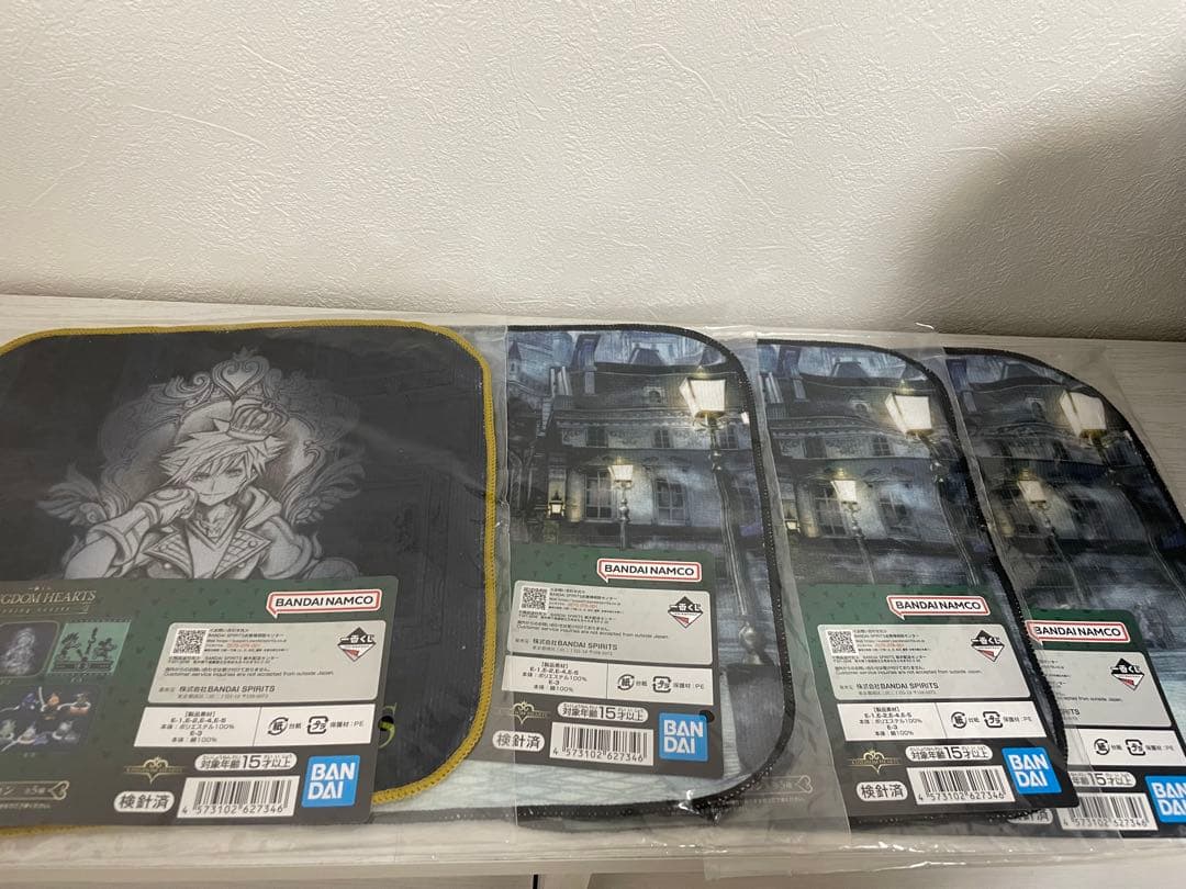 キングダムハーツ 16点 A賞 スタチュー　ソラ　C賞 クッション 1番くじ