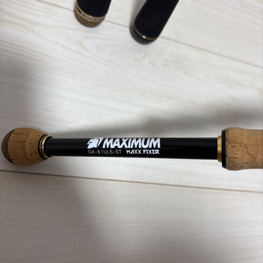 レイドジャパン バスロッドセット