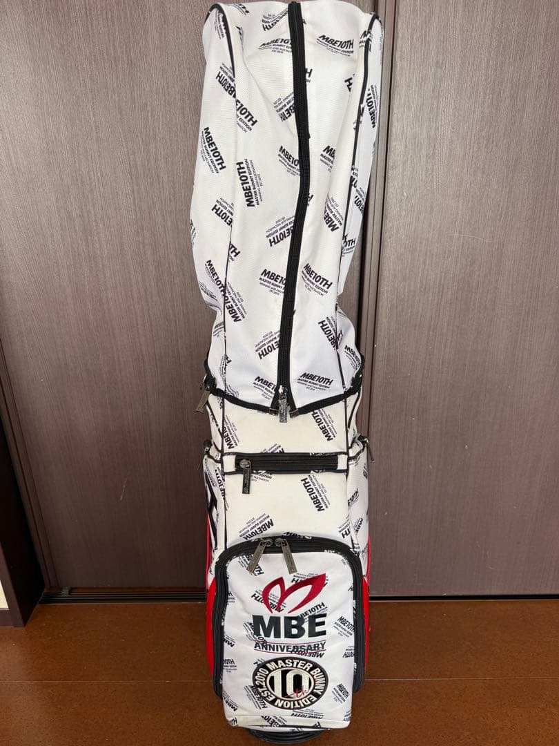 【限定総柄モデル】MASTER BUNNY EDITION キャディバッグ