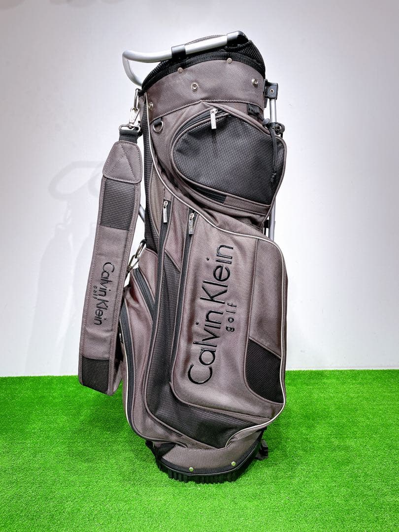 ☆お洒落♪  golf キャディバッグ★カルバンクライン