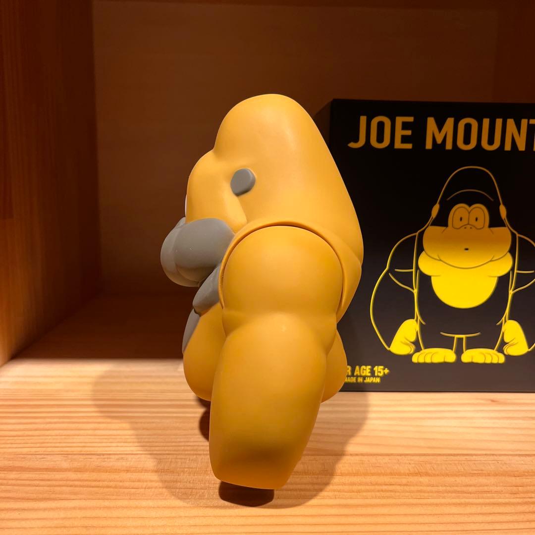 モンキークラブ　JOE MOUNTAIN イエロー　ブラウン