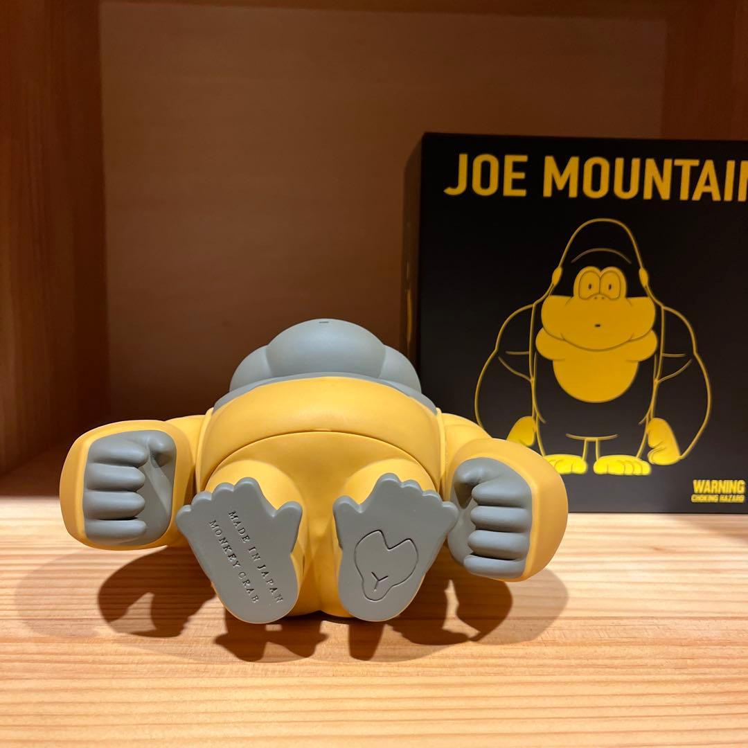 モンキークラブ　JOE MOUNTAIN イエロー　ブラウン