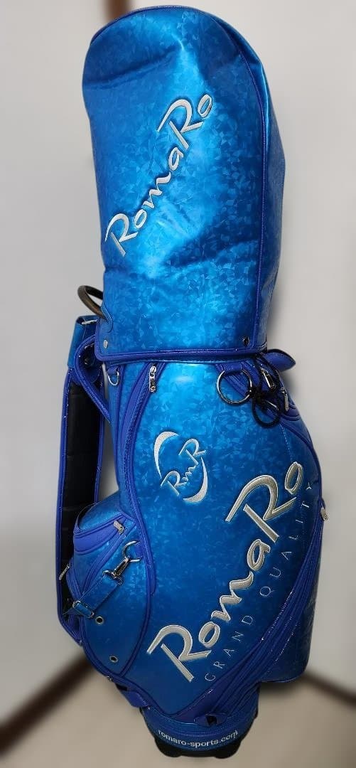 た*ー様 ☆美品『RomaRo / ロマロ』　クラブフルセット＋キャディーバッグ