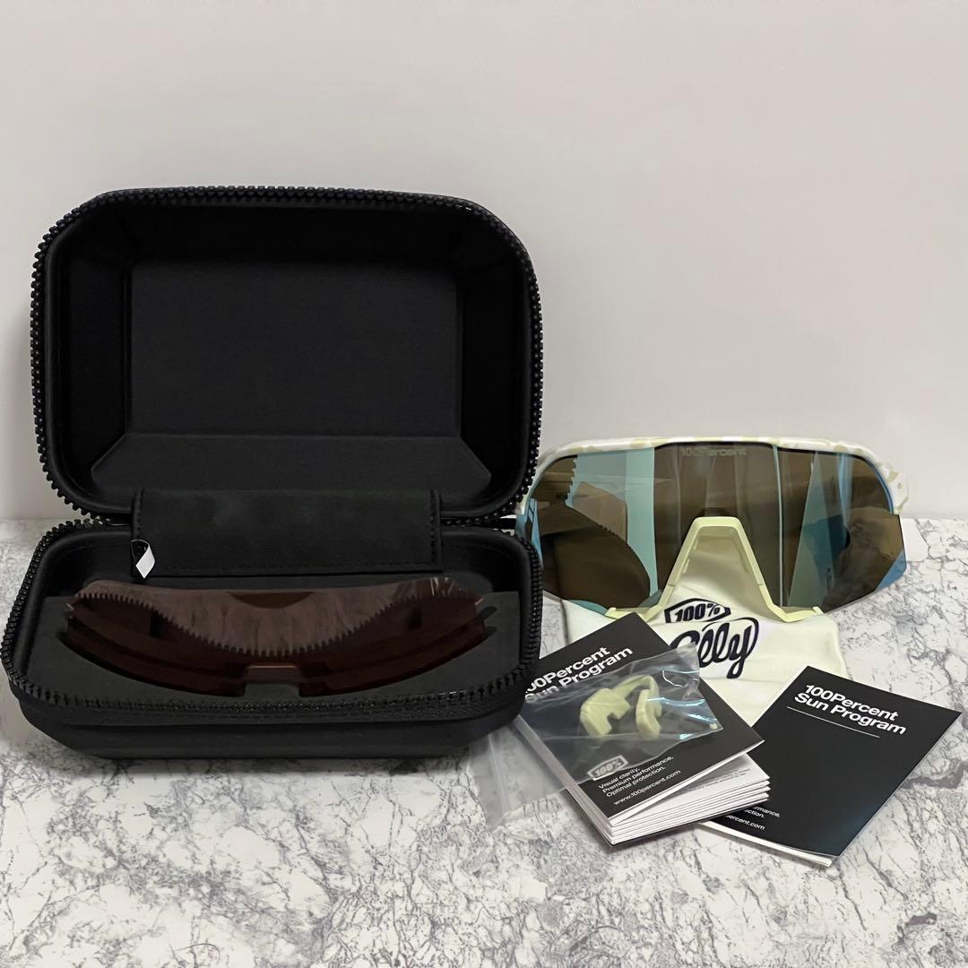 【最新作】 100% ワンハンドレッド サングラス S3 エリー・デラクルーズ