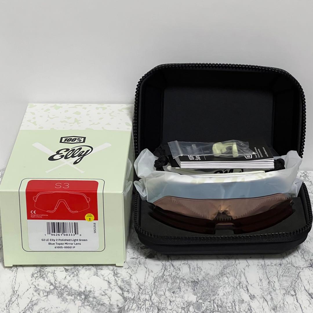 【最新作】 100% ワンハンドレッド サングラス S3 エリー・デラクルーズ