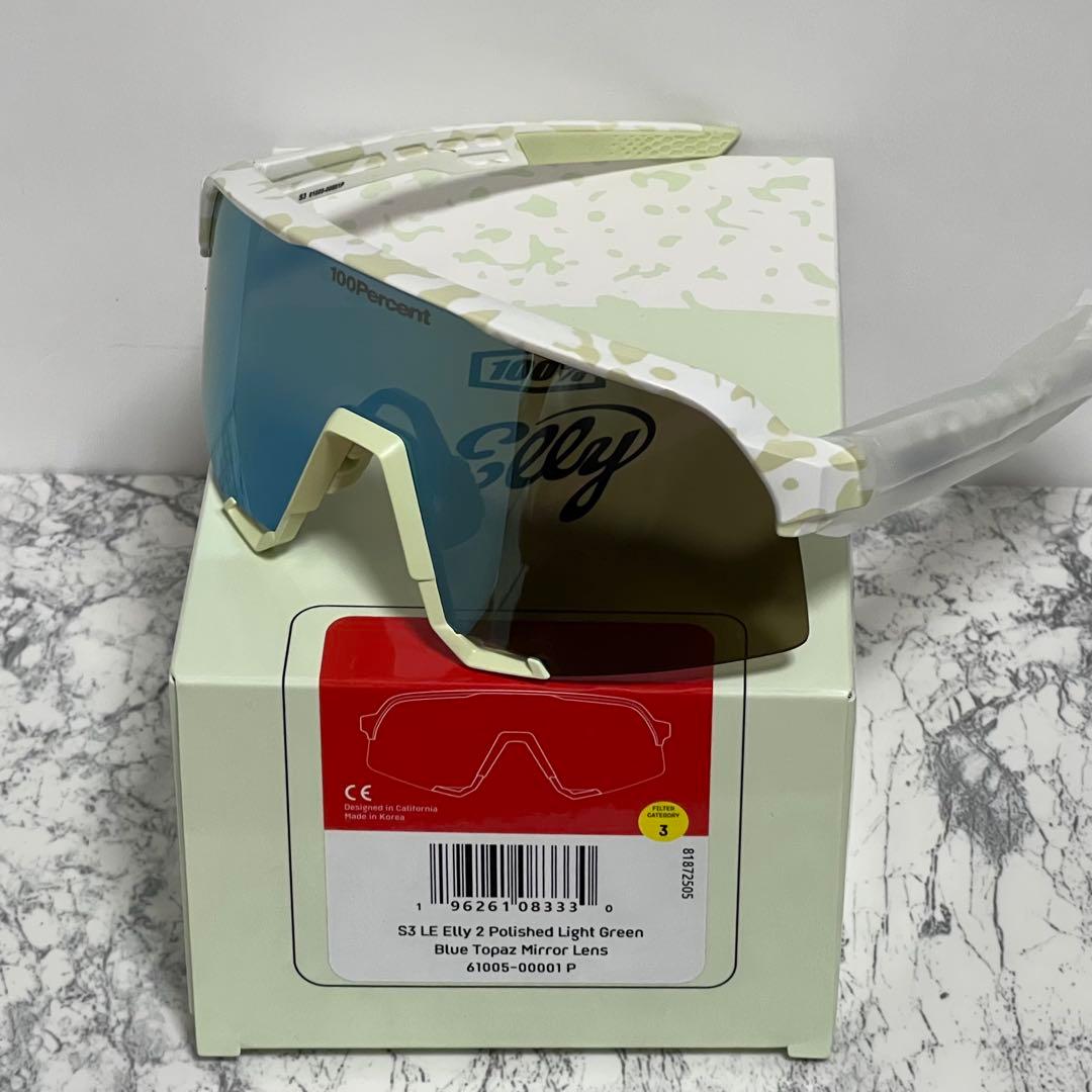 【最新作】 100% ワンハンドレッド サングラス S3 エリー・デラクルーズ